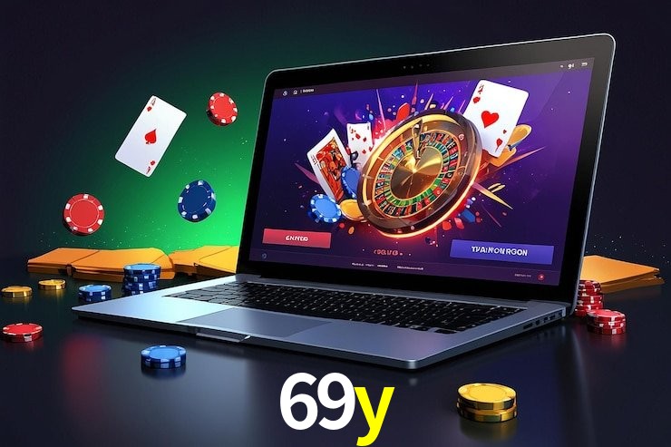 Sinta a adrenalina dos jogos de cassino com 69y